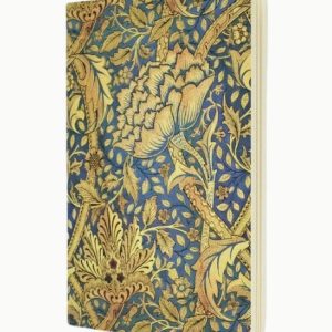Wm Morris Dot Grid A5 Notebook