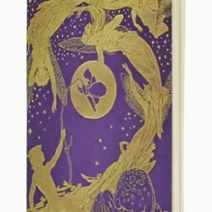 Violet Fairy A4 Lined Notebook
