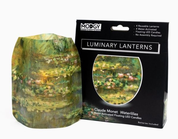 Luminary Lantern - Claude Monet