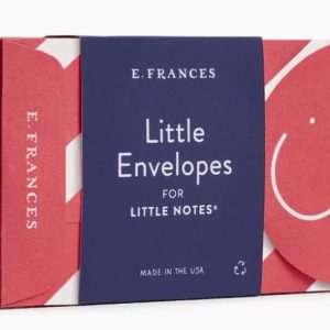 Candy Stripe Little Envelopes