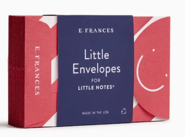 Candy Stripe Little Envelopes