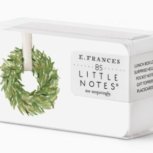 Classic Wreath Little Notes