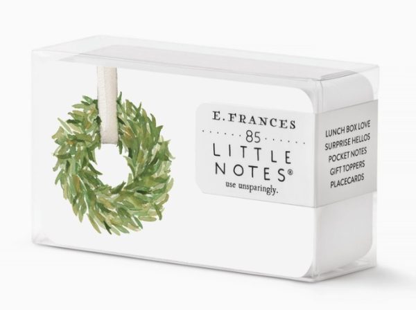 Classic Wreath Little Notes