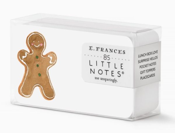 Gingerbread Little Notes