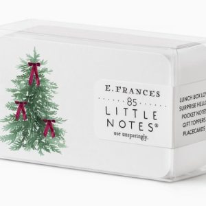 Velvet Bow Tree Little Notes