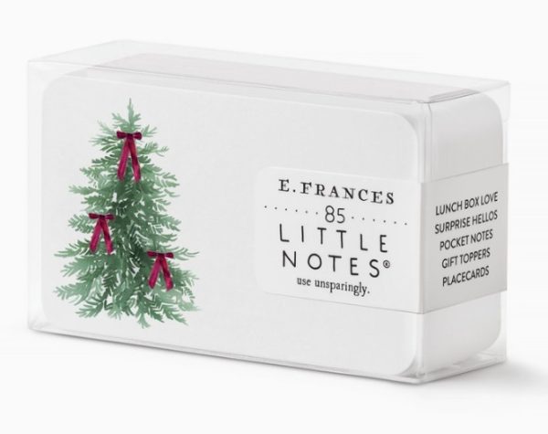 Velvet Bow Tree Little Notes
