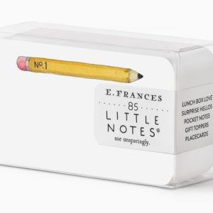 Pencil Little Notes?