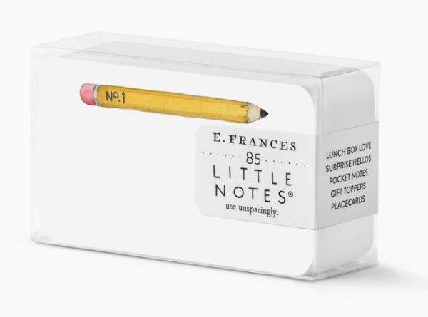 Pencil Little Notes?