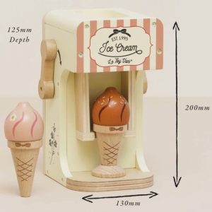Ice Cream Machine & Play Food