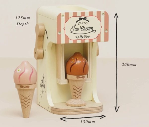 Ice Cream Machine & Play Food