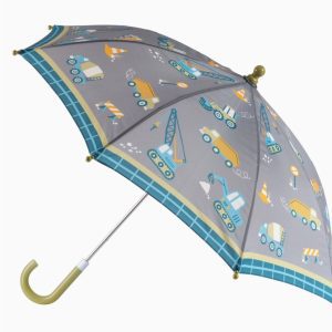Construction Child's Umbrella