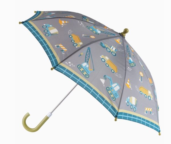 Construction Child's Umbrella