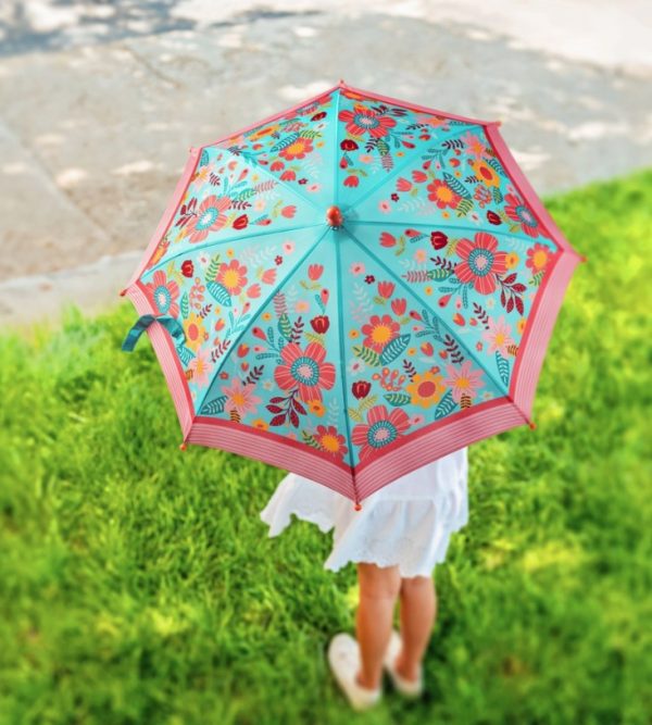 Child's Umbrella Floral
