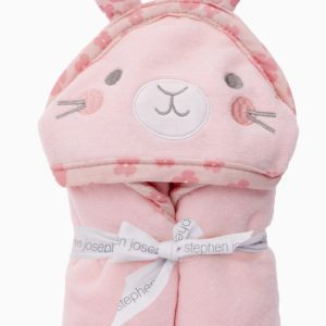 Hooded Bath Towel-Bunny