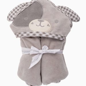 Hooded Bath Towel-Puppy