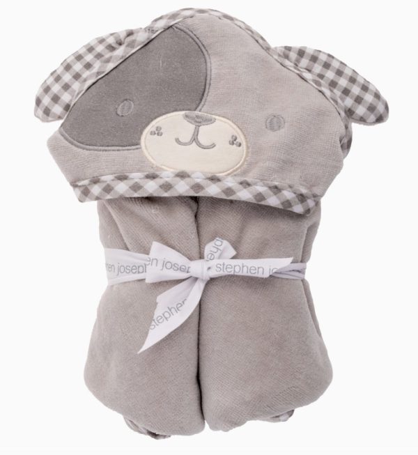 Hooded Bath Towel-Puppy