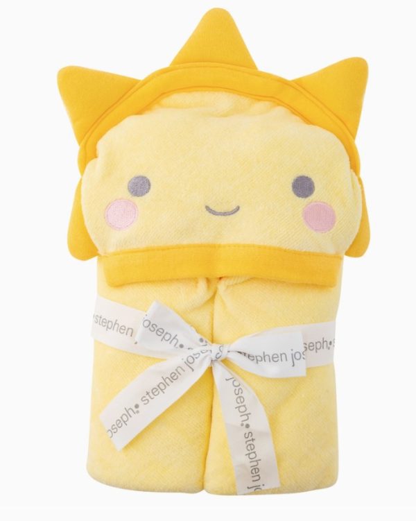 Hooded Bath Towel-Sun