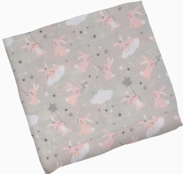 Muslin Blanket-Bunny