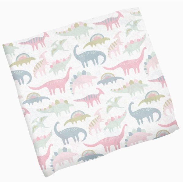 Muslin Blanket-Dino