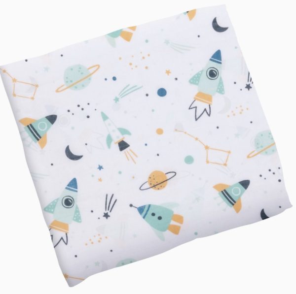 Muslin Blanket-Space