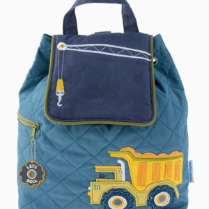 Quilted Backpack-Construction