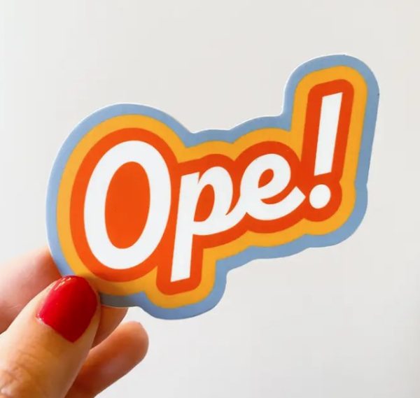 Ope Sticker