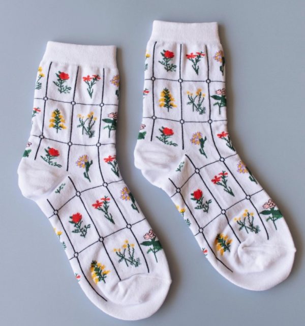 Botanical Garden Box Socks