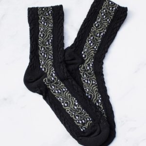 Emma Women's Black Socks