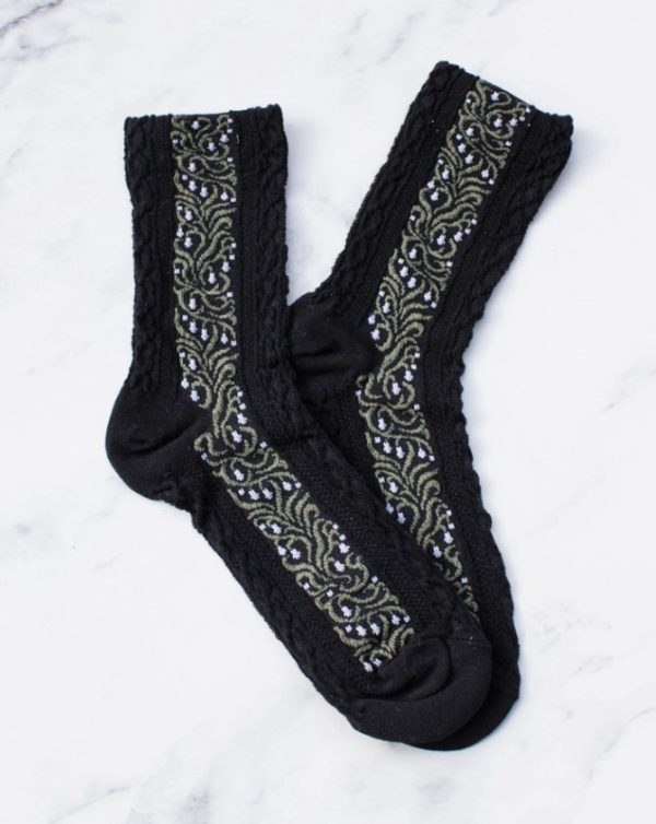 Emma Women's Black Socks