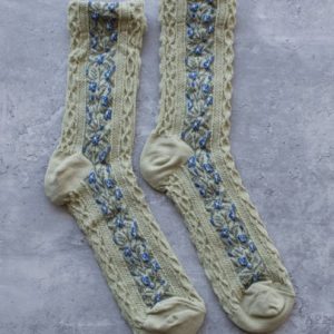 Emma Women's Sage Socks