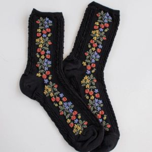 Vintage Strawberry Black Sox