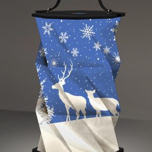 Oh Deer! Origami Lantern