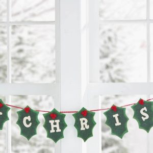 Christmas Merry Garland