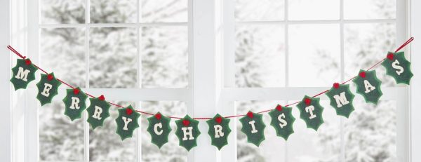 Christmas Merry Garland