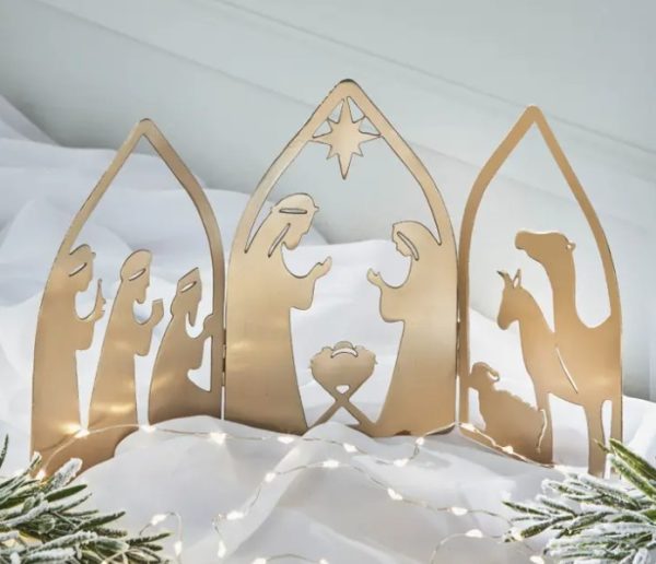 Nativity Folding Decor