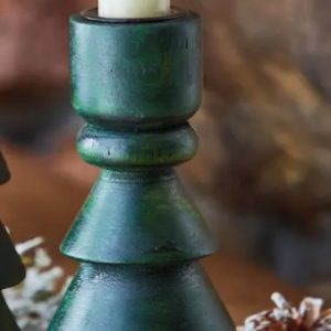 Wood Tree Taper Holder