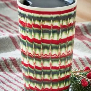 Festive Red & Green Mug