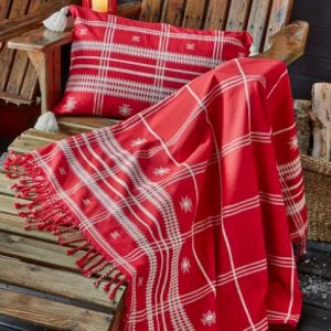 Peak Throw - Red Multi