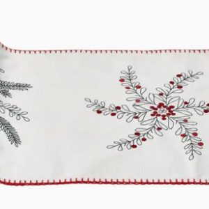 Sprig Snowflake Runner - White,