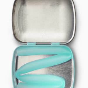 Reusable Straw in Case