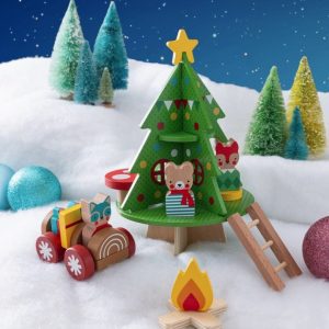 Christmas Treehouse Playset