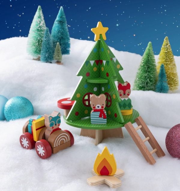 Christmas Treehouse Playset