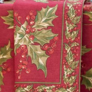 Winterberry Napkin Set of 4 Red