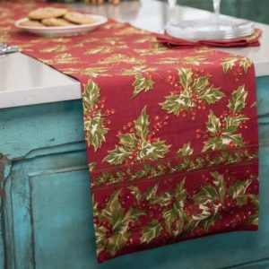 Winterberry Runner - Red