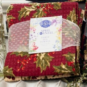 Winterberry Tea Towel Bundle