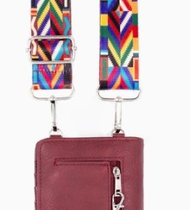 Nicole Crossbody-Red