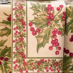 Winterberry Napkin Set of 4 Ecr