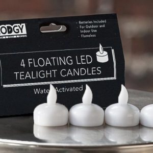 Water-Activated Led 4 Pack