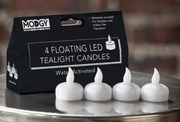 Water-Activated Led 4 Pack