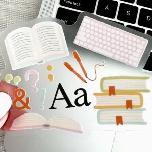 English Teacher Sticker